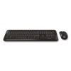Wireless Desktop 850 Keyboard And Optical Mouse Combo, 2.4 Ghz Frequency/15 Ft Wireless Range, Black