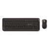 Wireless Desktop 850 Keyboard And Optical Mouse Combo, 2.4 Ghz Frequency/15 Ft Wireless Range, Black