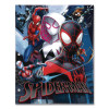 Licensed Two-Pocket Folder, Marvel Spiderman, Side: 3-Hole Punched, Accommodates (50) 11 x 8.5 Sheets, Multicolor