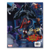 Licensed Two-Pocket Folder, Marvel Spiderman, Side: 3-Hole Punched, Accommodates (50) 11 x 8.5 Sheets, Multicolor