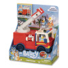 Series 10: Firetruck Vehicle, Ages 3 And Up, 5 Pieces