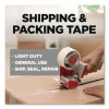 General Purpose Packaging Tape With Dispenser, 3" Core, 1.88" x 54.6 Yd, Clear