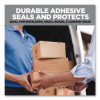 General Purpose Packaging Tape With Dispenser, 3" Core, 1.88" x 54.6 Yd, Clear