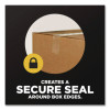 Box Lock Shipping Tape, 3" Core, 1.88" x 38.2 Yds, Clear, 6/Pack