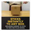 Box Lock Shipping Tape, 3" Core, 1.88" x 38.2 Yds, Clear, 6/Pack
