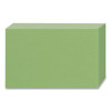 Index Cards, 3 x 5, Green, 100/Pack