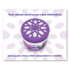 Super Odor Eliminator, Lavender And Fresh Linen, Purple, 14 Oz Jar, 6/Carton