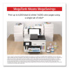 Megatank Gx6120 All-In-One Printer, Copy/Print/Scan