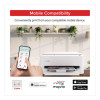 Pixma Ts4320 Inkjet Printer, Copy/Print/Scan