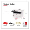 Imageclass Mf465Dw Ii Laser Printer, Copy/Fax/Print/Scan