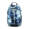 Terra Sport Bungee Backpack, 15.5", 12.5 x 7.75 x 18, Midnight Camo
