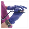 Nitrile Exam Gloves, Powder-Free, Large, 3 Mil Thick, Indigo, 100/Box
