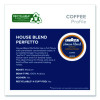 Perfetto Coffee K-Cups, House Blend, 0.41 Oz, 22/Box