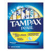 Pearl Tampons, Regular Absorbency, 18/Box