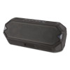 Hydraboom Bluetooth Speaker, Bluetooth/Lightening/Micro Usb/Qi/Usb-A/Usb-C, Black