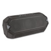 Hydraboom Bluetooth Speaker, Bluetooth/Lightening/Micro Usb/Qi/Usb-A/Usb-C, Black