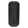 Hydraboom Bluetooth Speaker, Bluetooth/Lightening/Micro Usb/Qi/Usb-A/Usb-C, Black