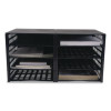 Literature Organizer, 8 Sections, 21 x 12.25, Black