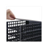 Literature Organizer, 8 Sections, 21 x 12.25, Black