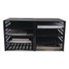 Literature Organizer, 8 Sections, 21 x 12.25, Black