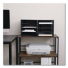Literature Organizer, 8 Sections, 21 x 12.25, Black