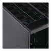 Literature Organizer, 8 Sections, 21 x 12.25, Black