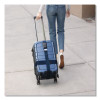 Cross Luggage Strap And Tsa Combination Lock, Blue