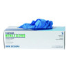 Blue Disposable Nitrile Gloves, 380 Series, Powder-Free, Medium, 4 Mil Thick, 9.5" Long, Blue, 100/Box, 10 Boxes/Carton