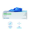 Blue Disposable Nitrile Gloves, 380 Series, Powder-Free, Medium, 4 Mil Thick, 9.5" Long, Blue, 100/Box, 10 Boxes/Carton