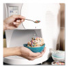 Single-Serve Pods Frozen Treat Machine, White/Gray