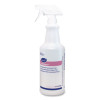 Breakdown Empty Spray Bottle, 32 Oz, Clear, 12/Carton