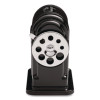 Ranger 55 Classroom Manual Pencil Sharpener, Manually-Powered, 3.25 x 6 x 5.5, Black, 6/Carton