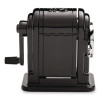 Ranger 55 Classroom Manual Pencil Sharpener, Manually-Powered, 3.25 x 6 x 5.5, Black, 6/Carton
