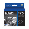 T125120D2 (T125) Durabrite Ultra Ink, 175 Page-Yield, Black, 2/Pack