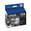 T125120D2 (T125) Durabrite Ultra Ink, 175 Page-Yield, Black, 2/Pack