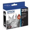 T312Xl120-S (312Xl) Claria High-Yield Ink, 500 Page-Yield, Black