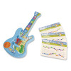 Music Time Band Electronic Guitar, Ages 3 And Up, Blue/Orange/Green