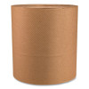 Brown Roll Towel, 1-Ply, 7.87" x 800 Ft, Brown, 6 Rolls/Carton