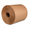 Brown Roll Towel, 1-Ply, 7.87" x 800 Ft, Brown, 6 Rolls/Carton