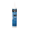 100 Percent Silicone Rubber Sealant, 9.8 Oz Capsule/Cartridge, White, 12/Pack