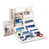 Office First Aid Kit For 10 People, 62 Pieces, Plastic Case