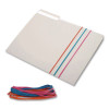Reusable Solutions File Bands, Size 117B, Assorted Colors, 50/Pack