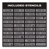 Indoor/Outdoor A-Frame Sidewalk Sign, Black 18 x 29 Surface, Brown Frame, 22 x 25 x 40