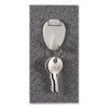 Cubicle Hooks, White, 5/Pack