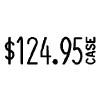 Pricemarker, Model 1131, 1-Line, 8 Characters Per Line, 0.88 x 0.44 Label Size