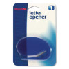Letter Opener, 2.75", Blue