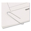 Giant Paper Clips, Jumbo, Smooth, Silver, 100/Box