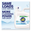 Free Clear He Laundry Detergent, 118 Oz Bottle, 4/Carton