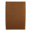 Clean And Shine Pad, 20 x 14, Brown/Yellow, 5/Carton