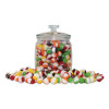 Freeze Dried Candy, Rainbow Rocks, Assorted Fruit, 1.87 Lb Bag, 12/Carton